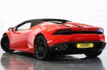Lamborghini Huracan LP610-4 Spyder Rosso Mars 2016 года